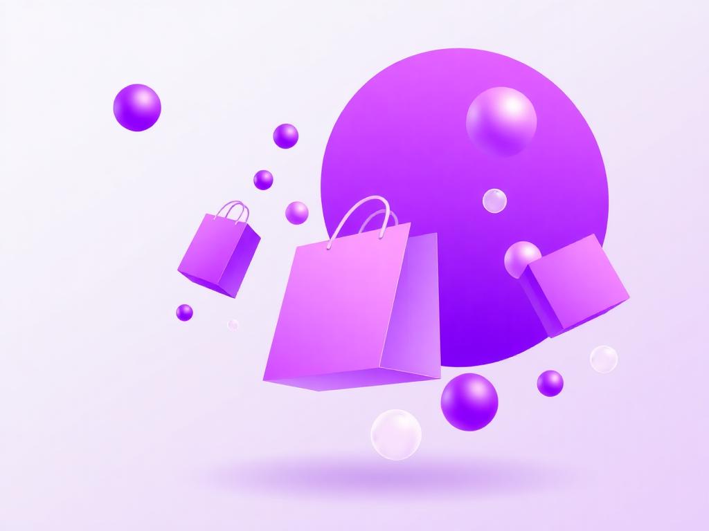 Vitray marketplace illustration